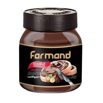 شکلات صبحانه و کرم بیسکویت