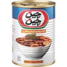 کنسرو حبوبات و سبزیجات