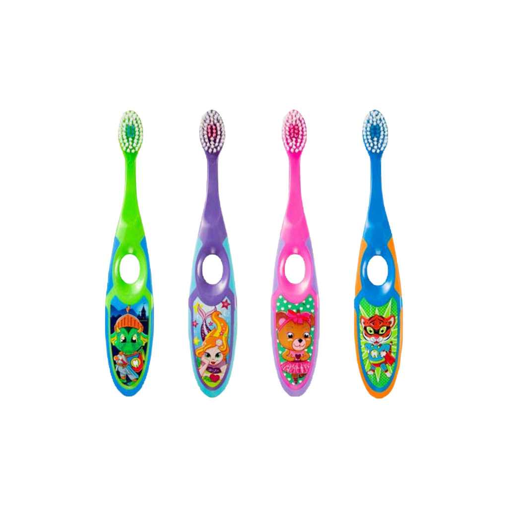 مسواک و خمیردندان کودک