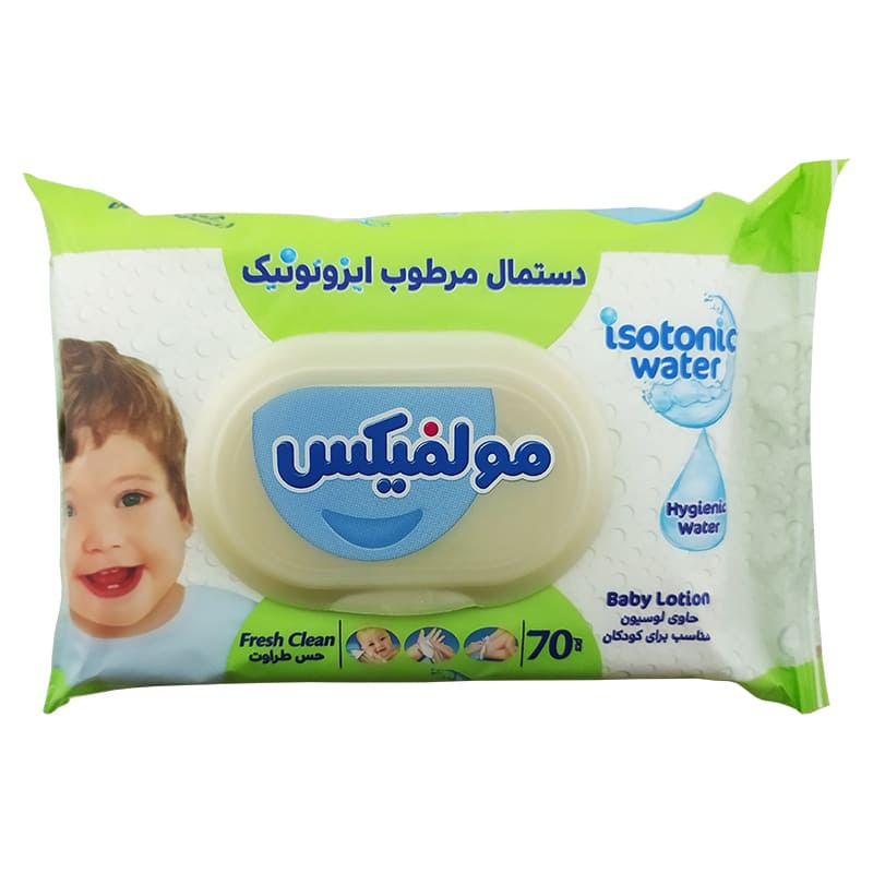 دستمال مرطوب