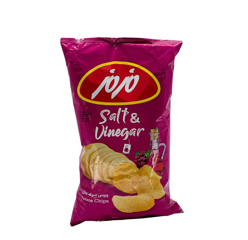 چیپس و پاپ کورن