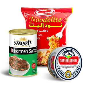 کنسرو و غذای آماده