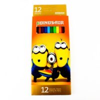 مداد رنگی12رنگ ایرانی دایناسور( 12)*