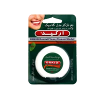 نخ دندان  ارکید معمولی و نازک20ع*سبز قرمز