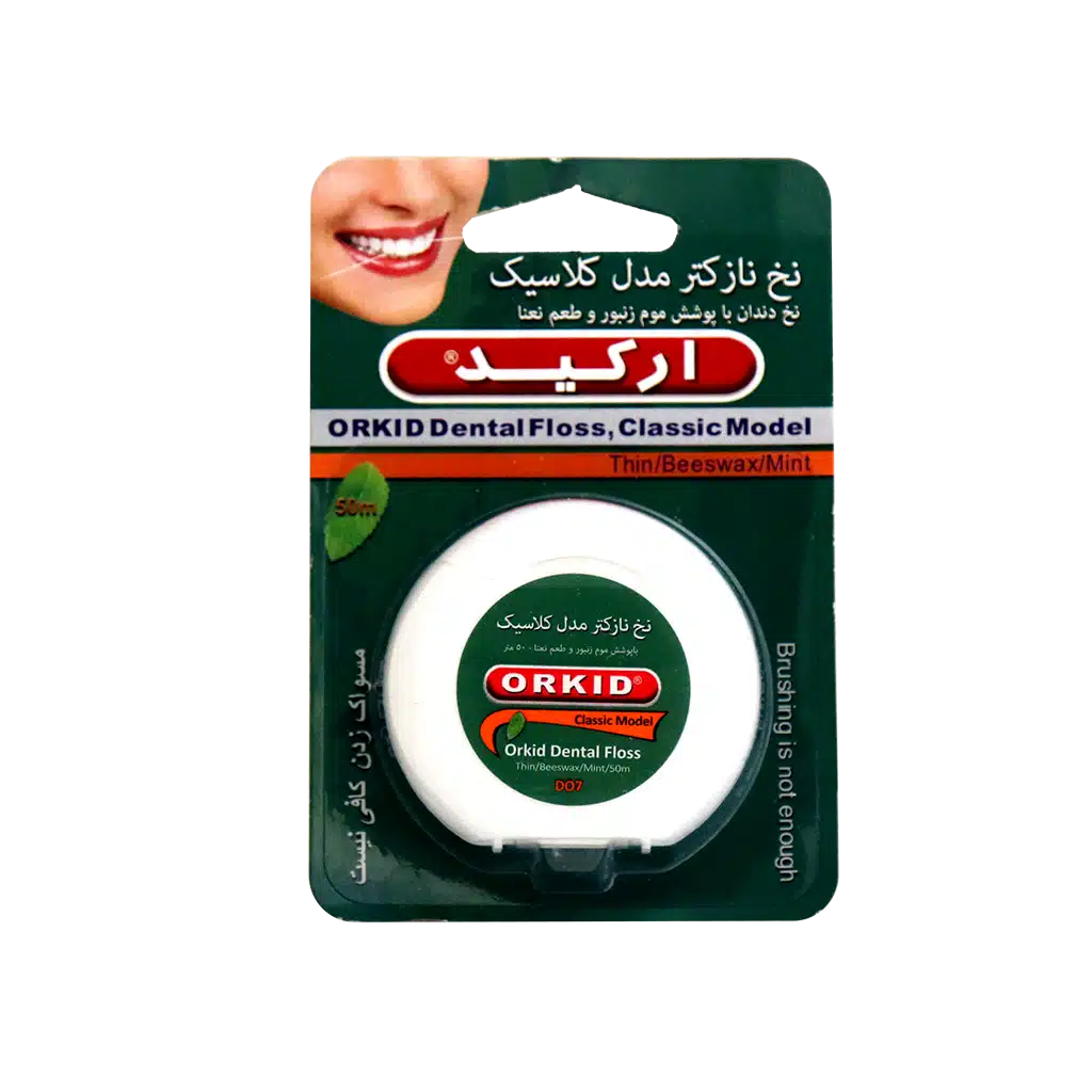 نخ دندان ارکید معمولی و نازک59500ف قدیم(20)*