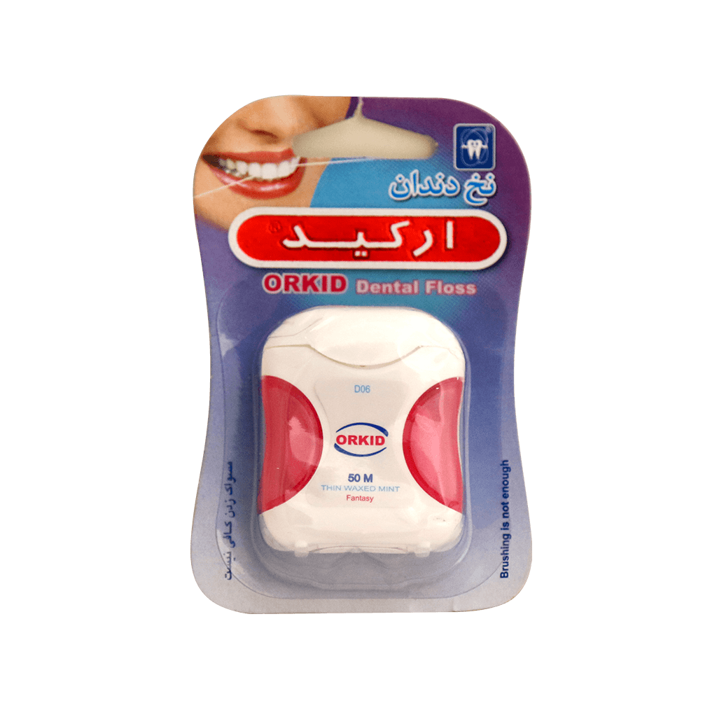 نخ دندان ارکید معمولی 20ع 39000ف*