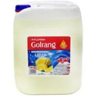 مایع ظرفشوئی گلرنگ 20لیتری