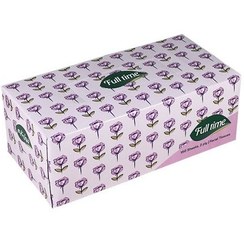 دستمال جعبه 300برگ فول تایم 48ع (115800ف)