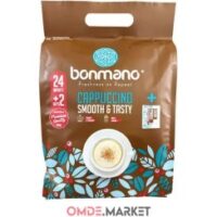 کاپوچینو بن مانو 24ع قهوه ای(6)