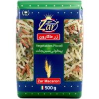 ماکارونی پیچی(سبزیجات)زر500گ 50630ف