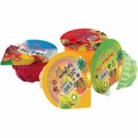 ژله آماده تکرنگ لیوانی فرمند(36)