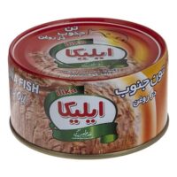 تن ماهی ایلیکا 180گرم24ع