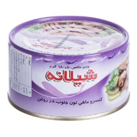 تن ماهی  شیلانه 180گرم 24ع