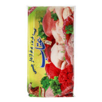 کیسه فریزر عقاب 100برگ چسبی 72ع(35*25)