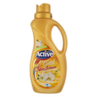 نرم کننده حوله ولباس اکتیو1.5لیتری طلائی9ع111477ف جدید