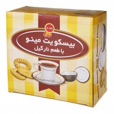 بیسکویت نارگیلی خانواده مینو310ف قدیم(6)