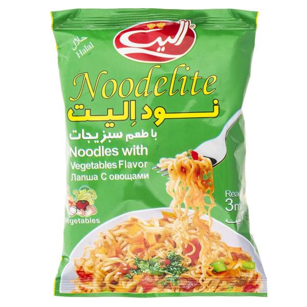 نودل الیت سبزی (40)65ف