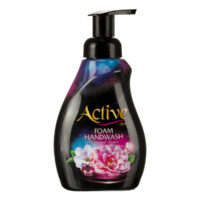 مایع دستشویی فوم اکتیو 500گرم 12ع82920ف پمپی
