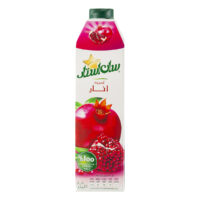 آبمیوه سان استار 1لیتری انار 12ع
