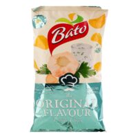 چیپس باتو ماست سبزیجات40گرم(36)*30000ف سبز