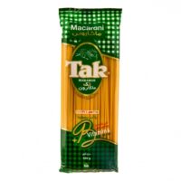 ماکارونی تک 500گ (1/4و1.2) 30ع