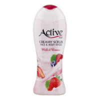 شامپو بدن کرمی اکتیو اسکراب400گرم 95787ف16ع
