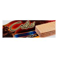 ویفر 160گرم شکلاتی سلامت 24ع30000ف قدیم