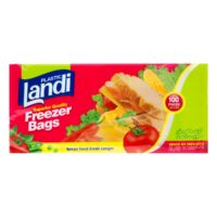 کیسه فریزر لندی ساده(35*25)75ع