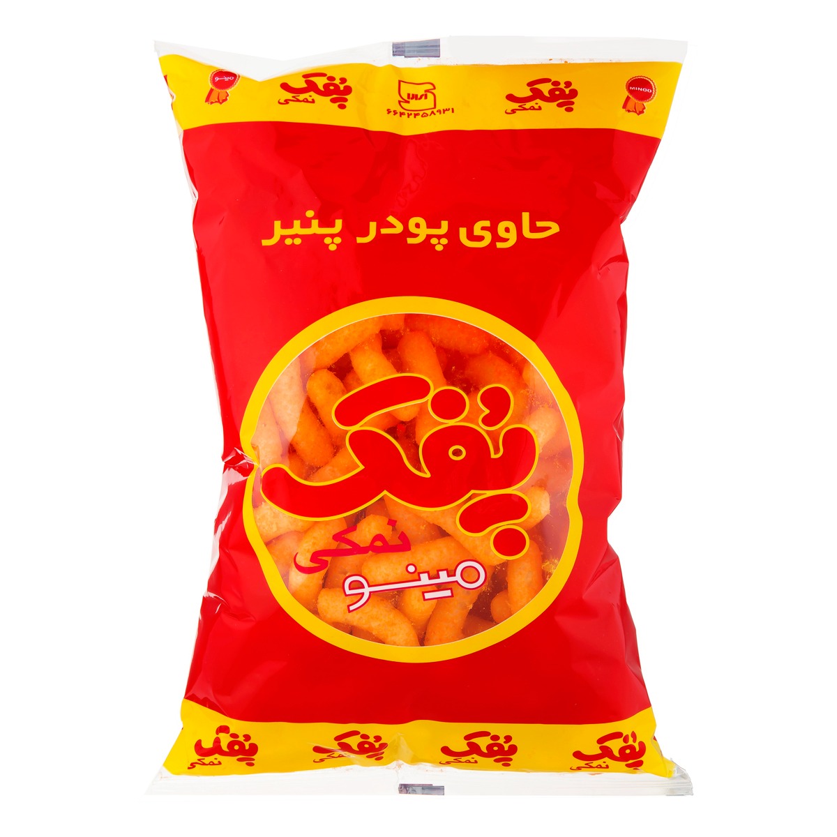 پفک مینو 110گرم 16ع 115000ف