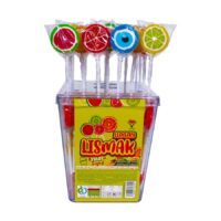 آبنبات چوبی طرحدار لاکچری لیسمک 100ع(6)*