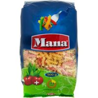 ماکارانی پیچی سبزیجات مانا66500ف500گرم20ع