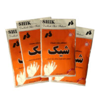 دستکش یکبار مصرف  شیک(100)*