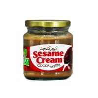 کرم کنجد شیشه 310گرم شکلاتی باز (6ع)216000