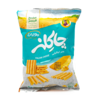 پفک غلات چاکلز پنیر ایتالیایی 90گ(20)95ف