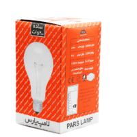 لامپ 200وات ساده پارس خزر(60ع)