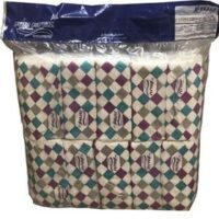 دستمال پرپرواز اقتصادی 10تایی (4)*طرح تنو