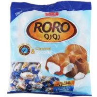 تافی پاکتی  رورو  شیرین عسل 200گرم24ع