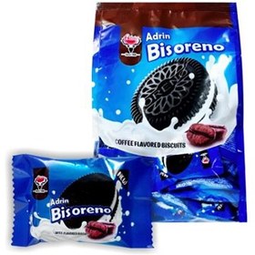 بیسکویت کرمدار تکی کاکائو310گ آدرین (6)250ف*