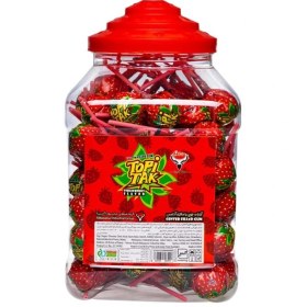 آبنبات چوبی توت آدرین20گرم 60ع کریستال(6)*