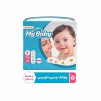 پوشاک مای بیبی فله چسبی سایز5  جدید(6)