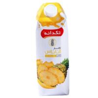 آبمیوه  1لیتری آناناس تکدانه(12)220ف