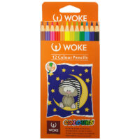 مداد رنگی 12رنگ اعلا وک*