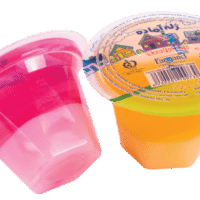 ژله آماده دورنگ لیوانی فرمند (36ع)