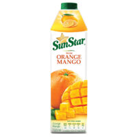 آبمیوه انبه 1لیتری سان استار12ع