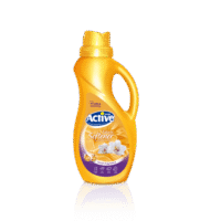 نرم کننده حوله ولباس 1.5لیتری اکتیو( آبی صورتی)106426ف 9ع