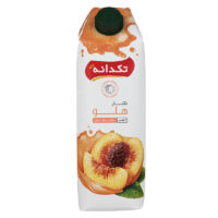 آبمیوه  1لیتری  هلو تکدانه(12)180ف