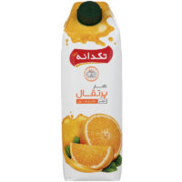 آبمیوه  1لیتری  پرتقال تکدانه(12)150ف