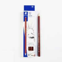 مداد مشکی12ع  استدلر*