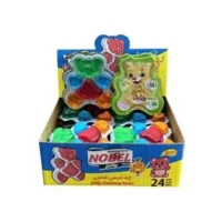 ژله خرسی نوبل85گ 24ع 15000ف