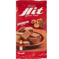 ویفر کرم فندقی خانواده هیت 100گرم24ع15000ف